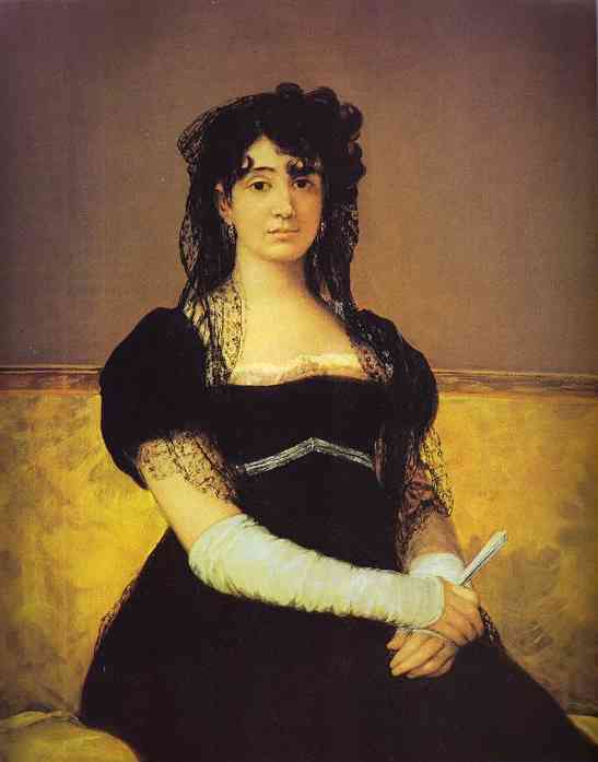 Portrait of Antonia Zarate